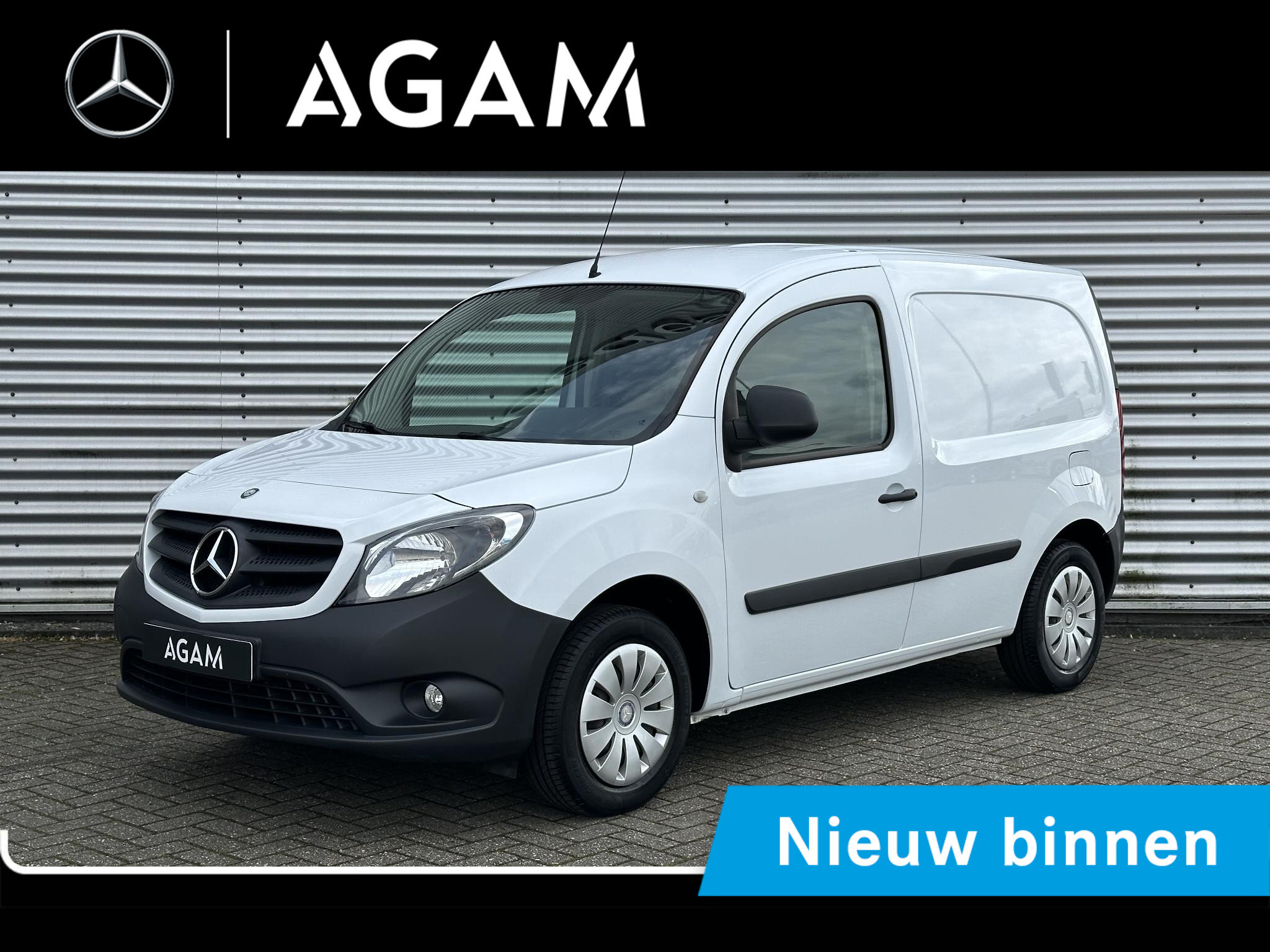 Mercedes-Benz Citan 108 CDI Airco Parkeersensoren