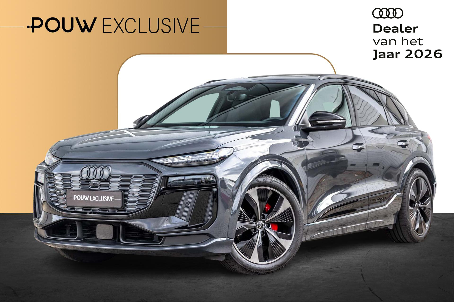 Audi Q6 e-tron 388pk quattro  S Edition 100 kWh