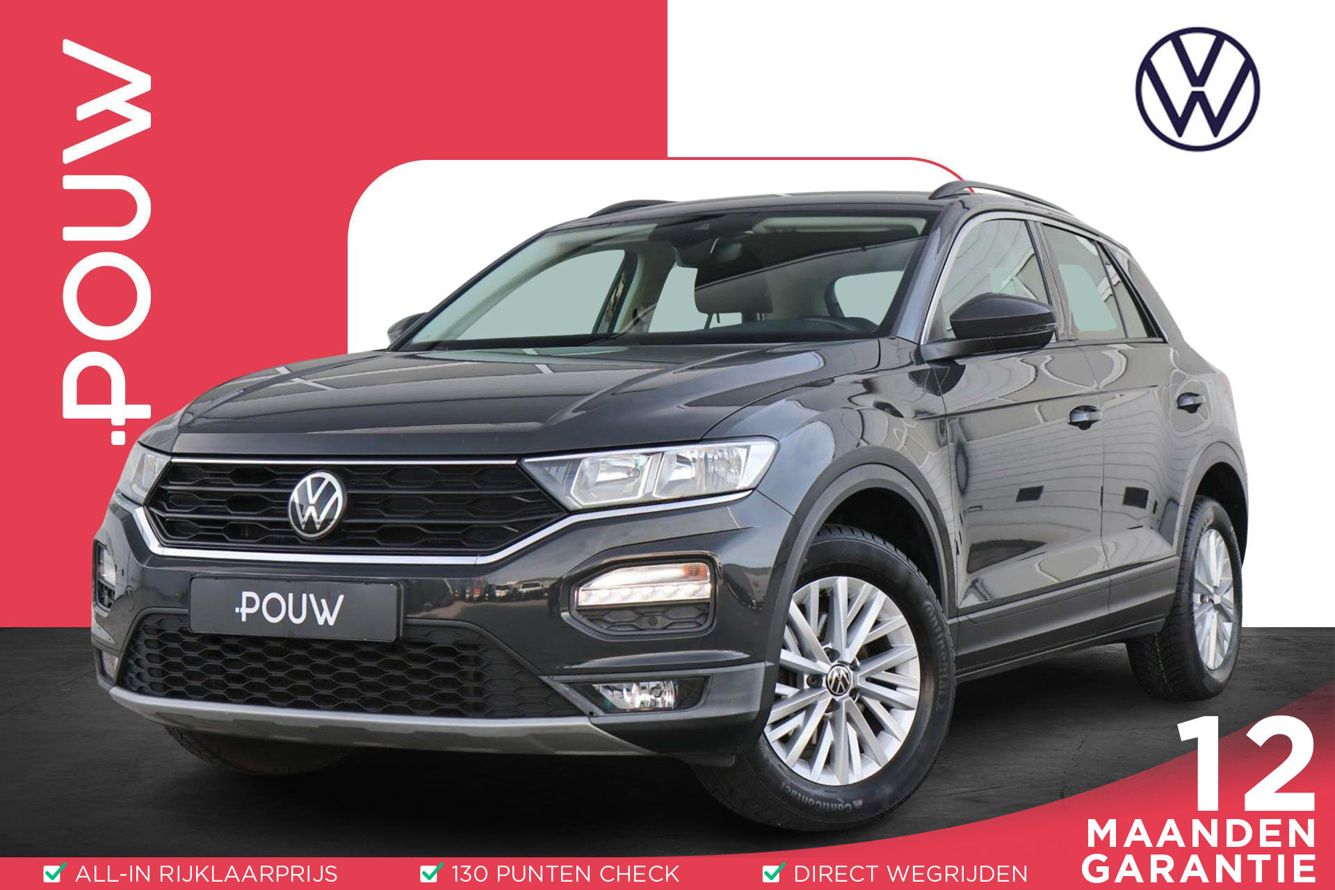 Volkswagen T-Roc 1.0 TSI 110pk Style