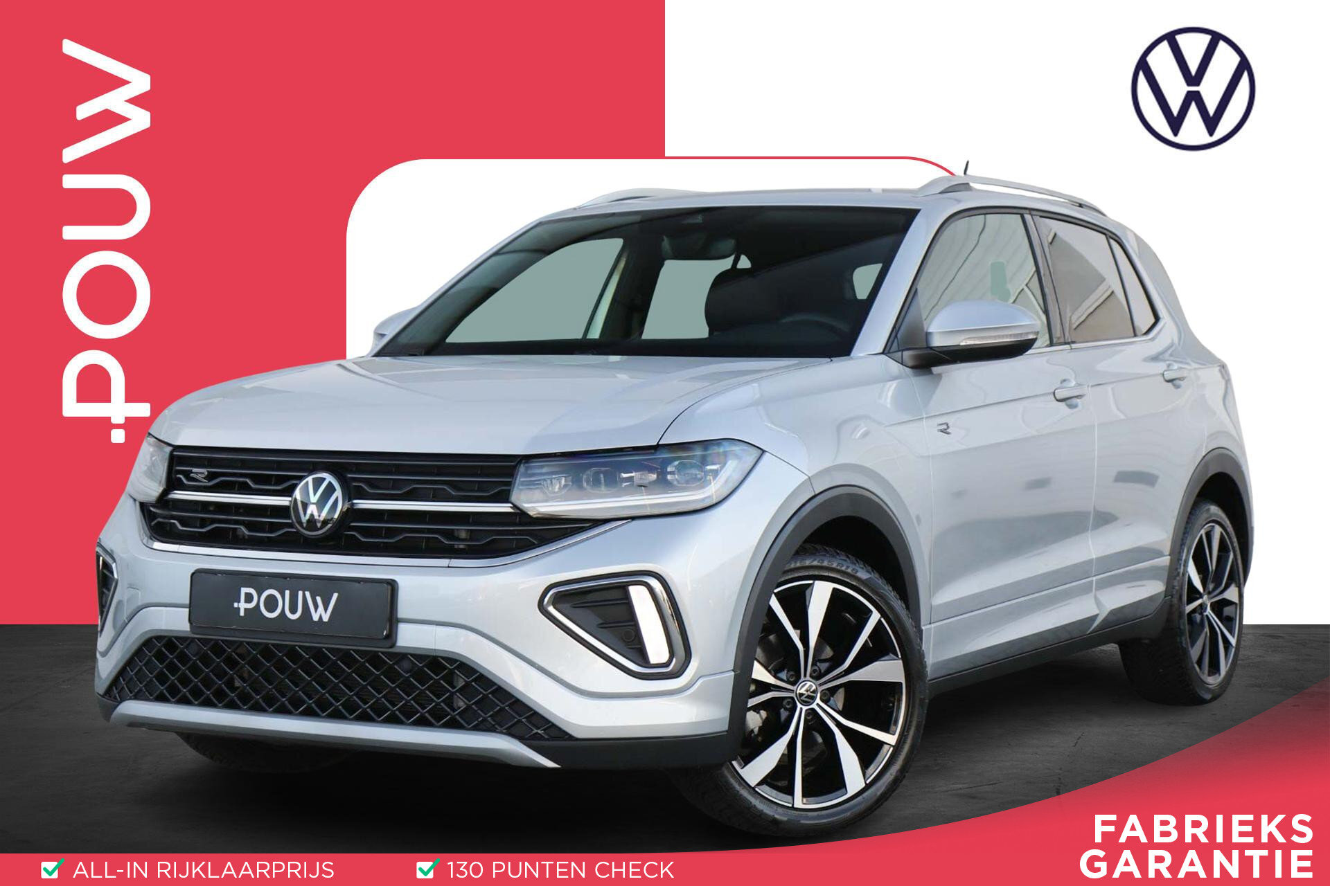 Volkswagen T-Cross 1.5 TSI 150pk DSG R-Line