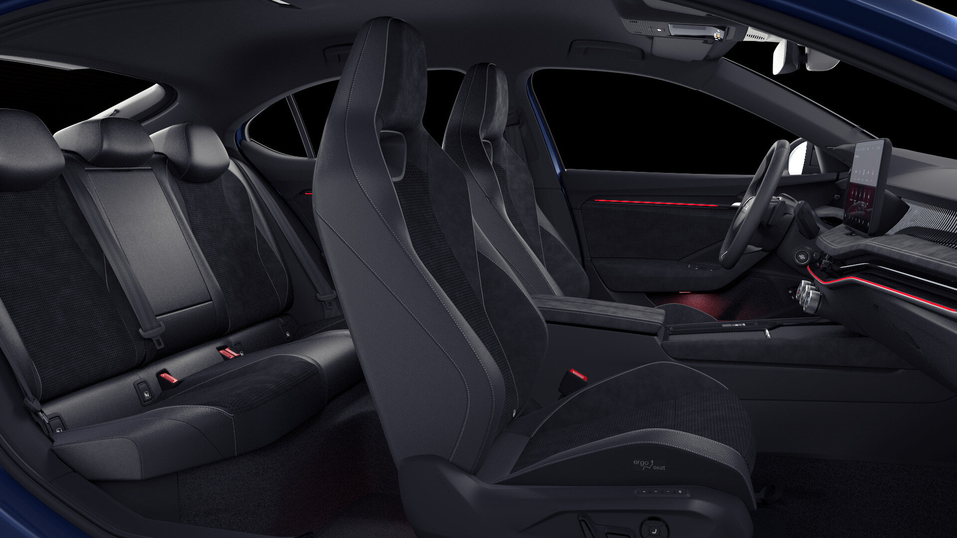 Skoda Superb 1.5 TSI 272pk PHEV Sportline Business - Afbeelding 4