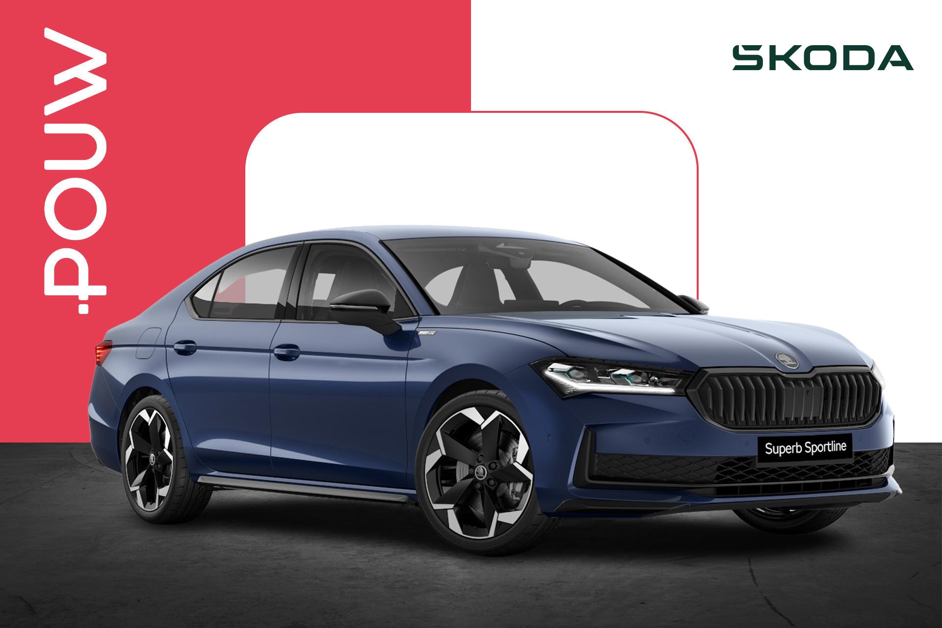 Skoda Superb 1.5 TSI 272pk PHEV Sportline Business