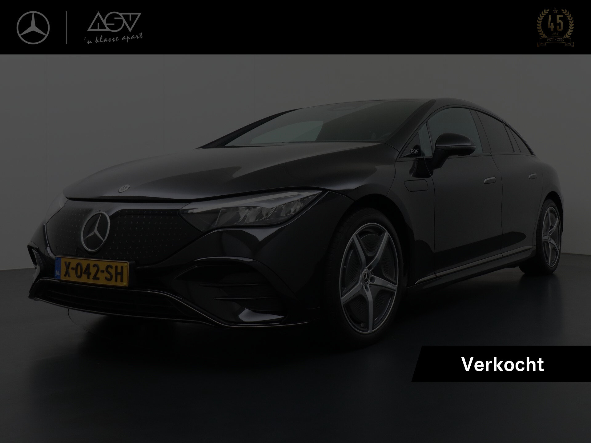 Mercedes-Benz EQE 300 AMG Sport Edition 89 kWh Accu