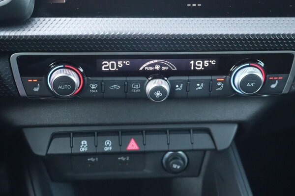 voorstoelen verwarmd