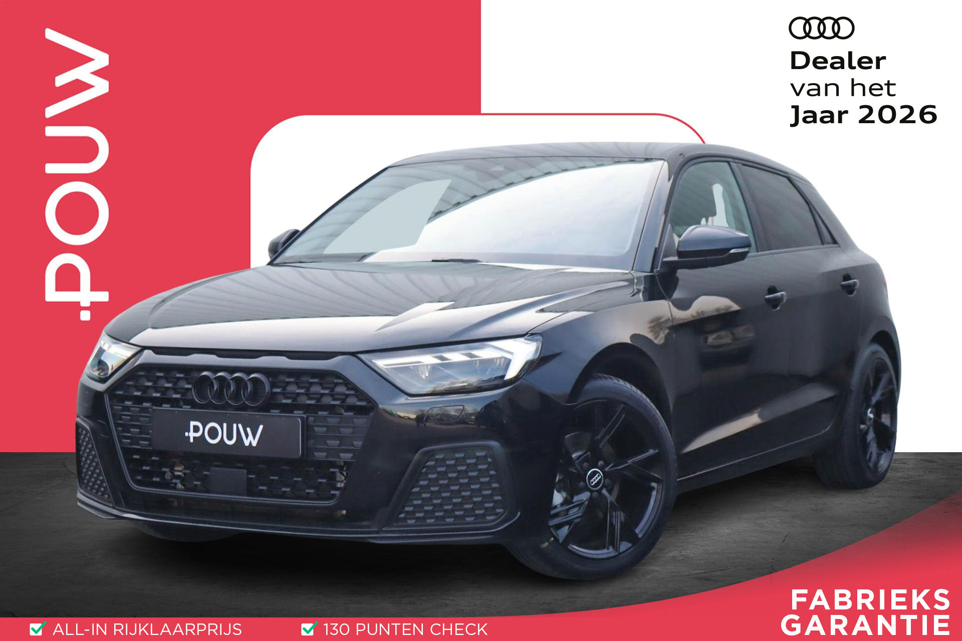 Audi A1 Sportback 30 TFSI 115pk S-tronic Pro Line