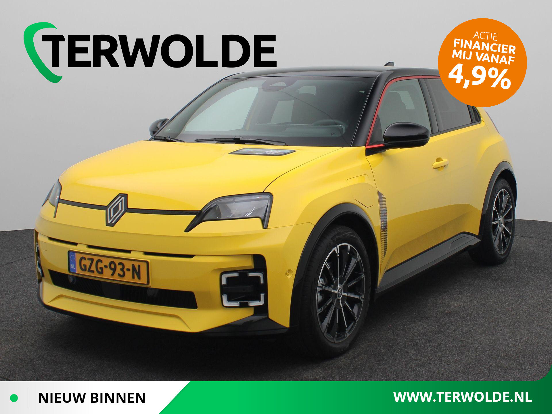 Renault 5 iconic cinq 150 pk comfort range - Afbeelding 2