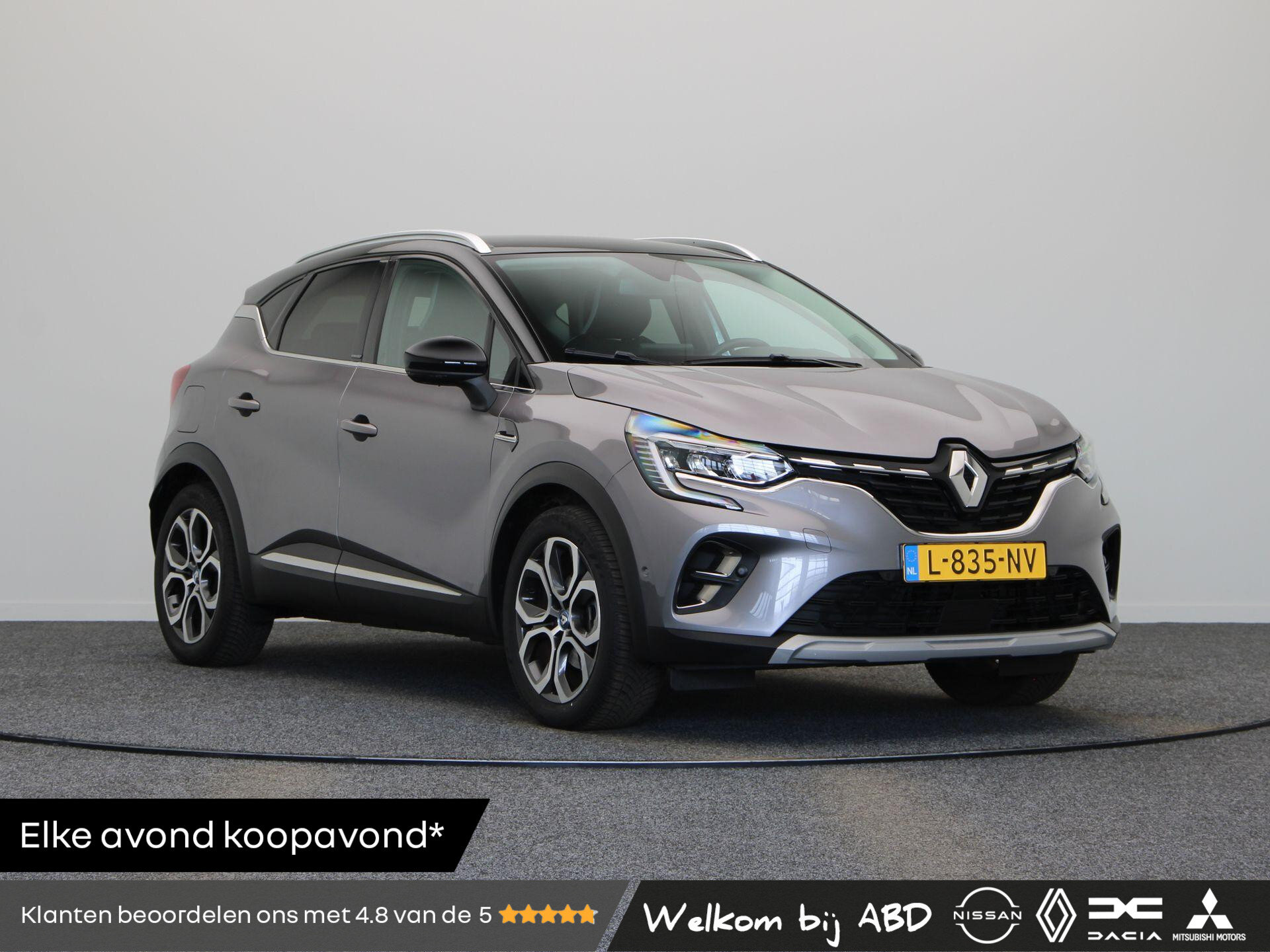 Renault Captur E-Tech Plug-in Hybrid 160pk Edition One