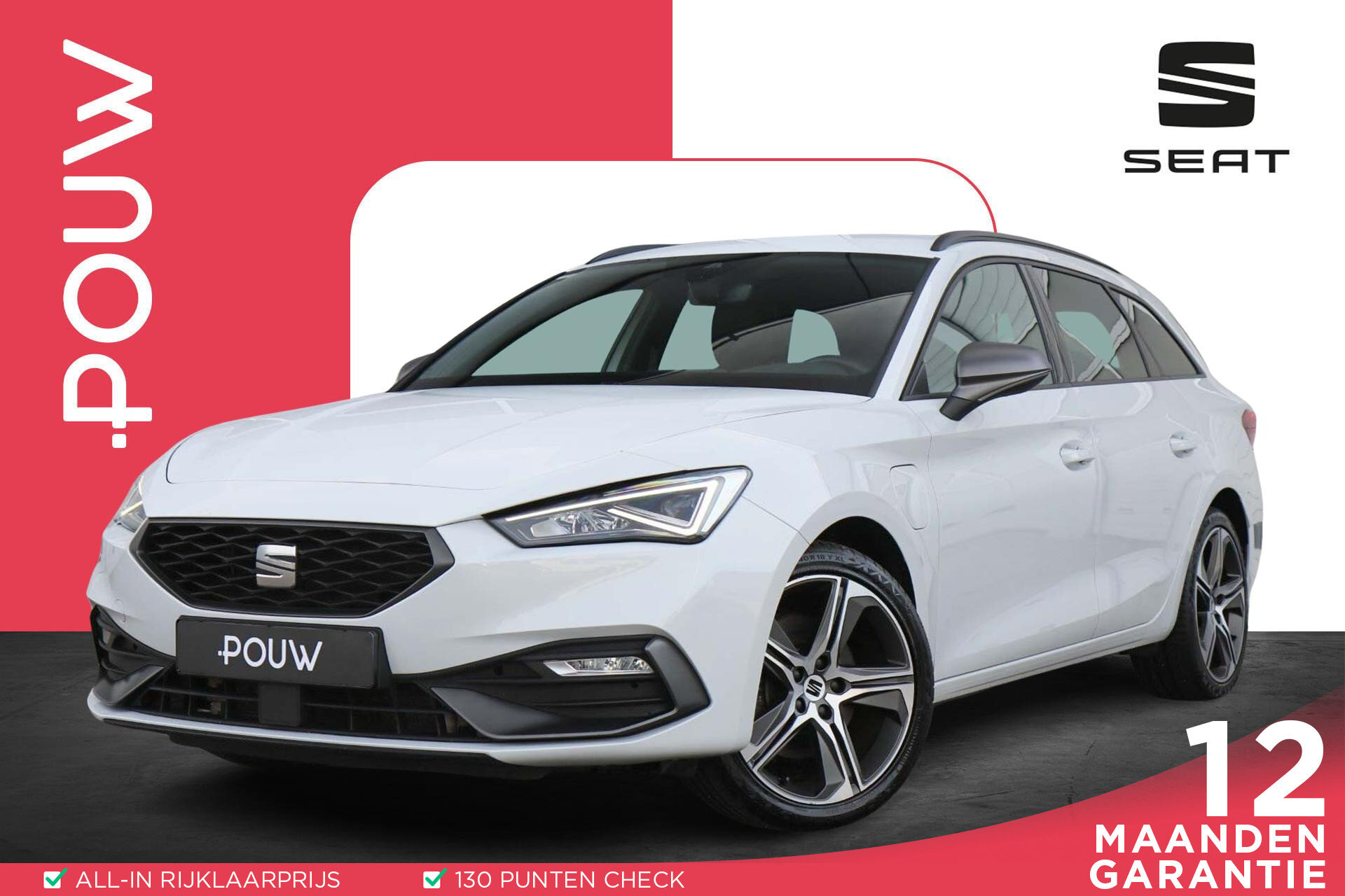 SEAT Leon Sportstourer 1.4 TSI 204pk eHybrid PHEV FR