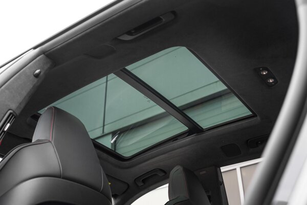 elektrisch glazen panorama-dak