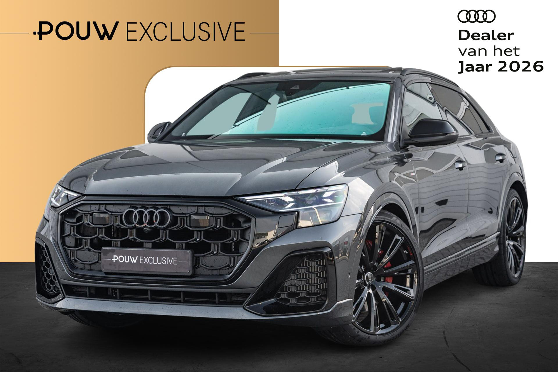 Audi Q8 60 TFSIe 490pk quattro Competition
