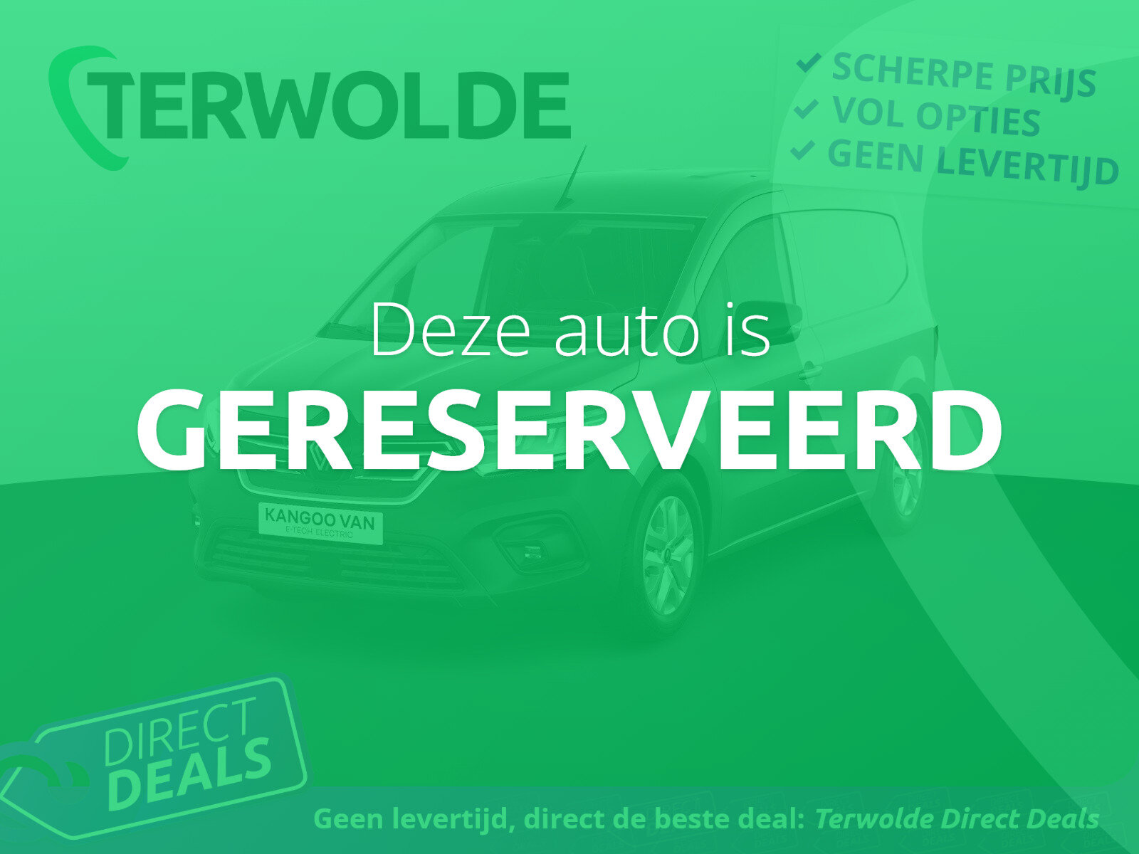 Renault Kangoo E-Tech Advance L2 44 kWh