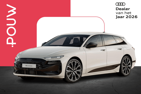 Audi A6 Avant e-tron 286pk S Edition 83 kWh