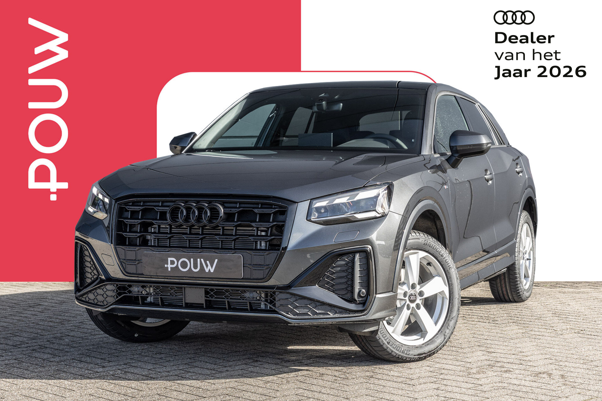 Audi Q2 35 TFSI 150pk S-tronic S Edition