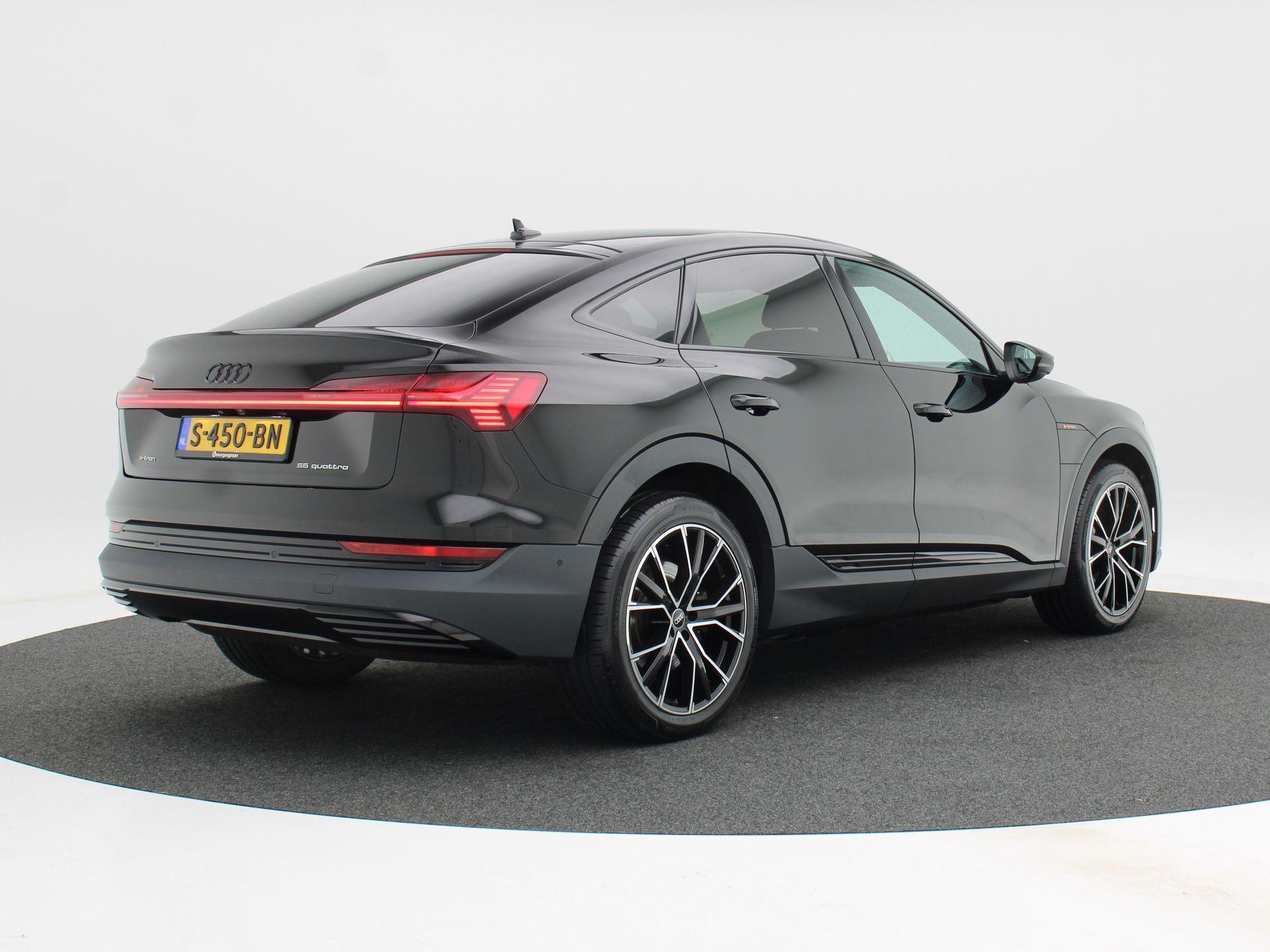 Audi e-tron Sportback 55 quattro edition 95 kWh - Afbeelding 3