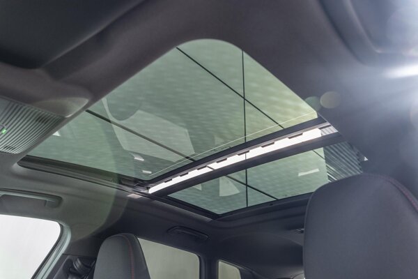 elektrisch glazen panorama-dak elektrisch glazen panorama-dak