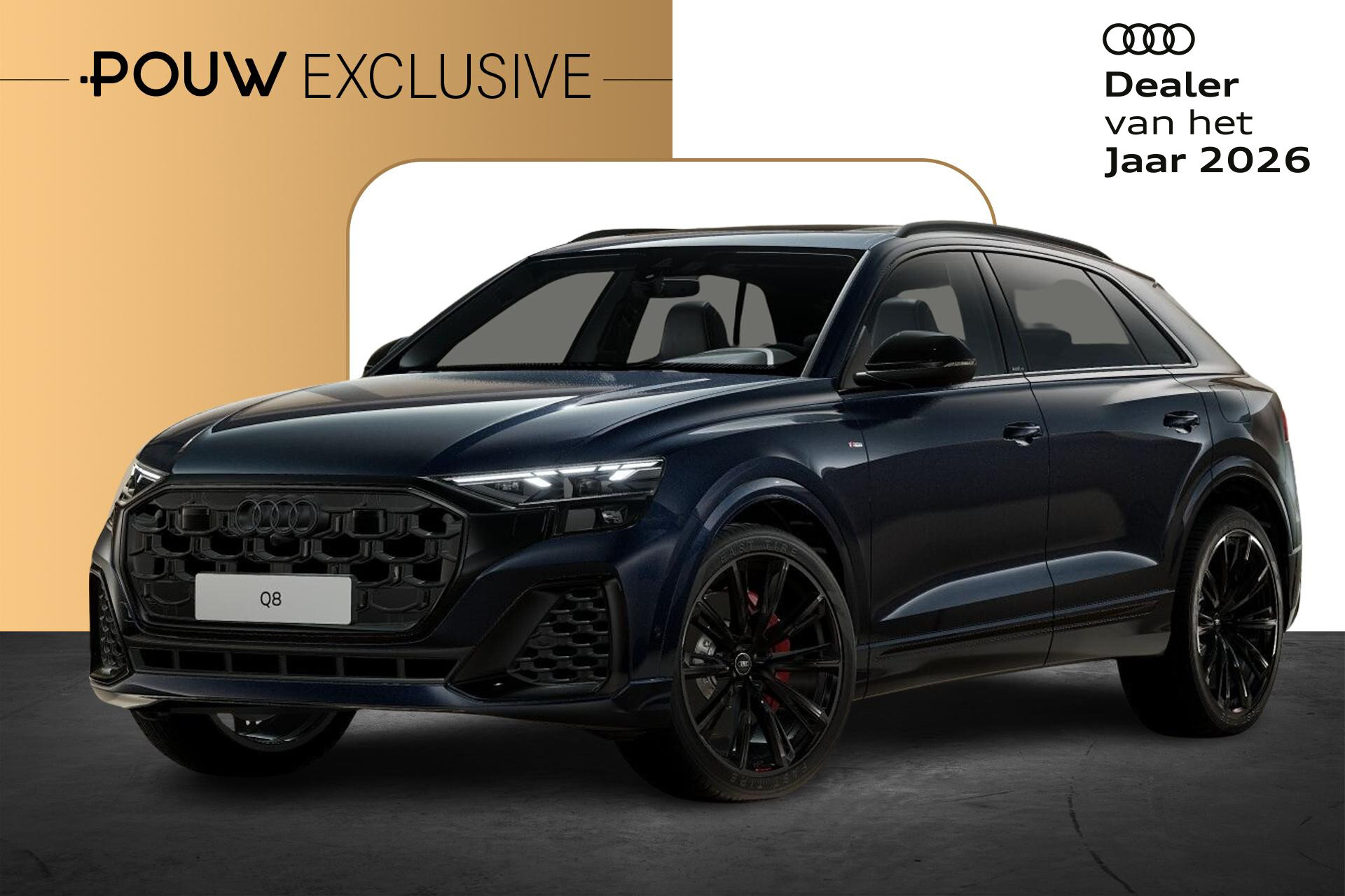 Audi Q8 55 TFSI e 394pk quattro Pro Line S