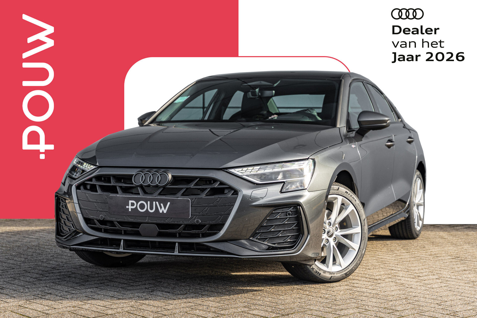 Audi A3 Limousine 35 TFSI 150pk S edition