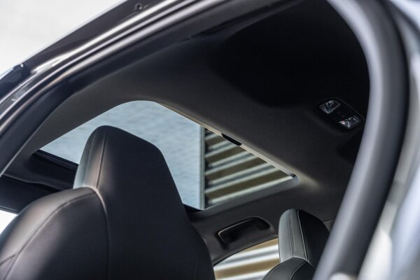 elektrisch glazen panorama-dak