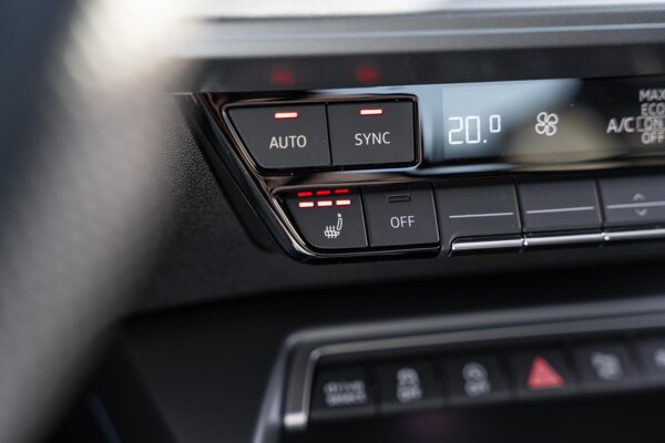 voorstoelen verwarmd