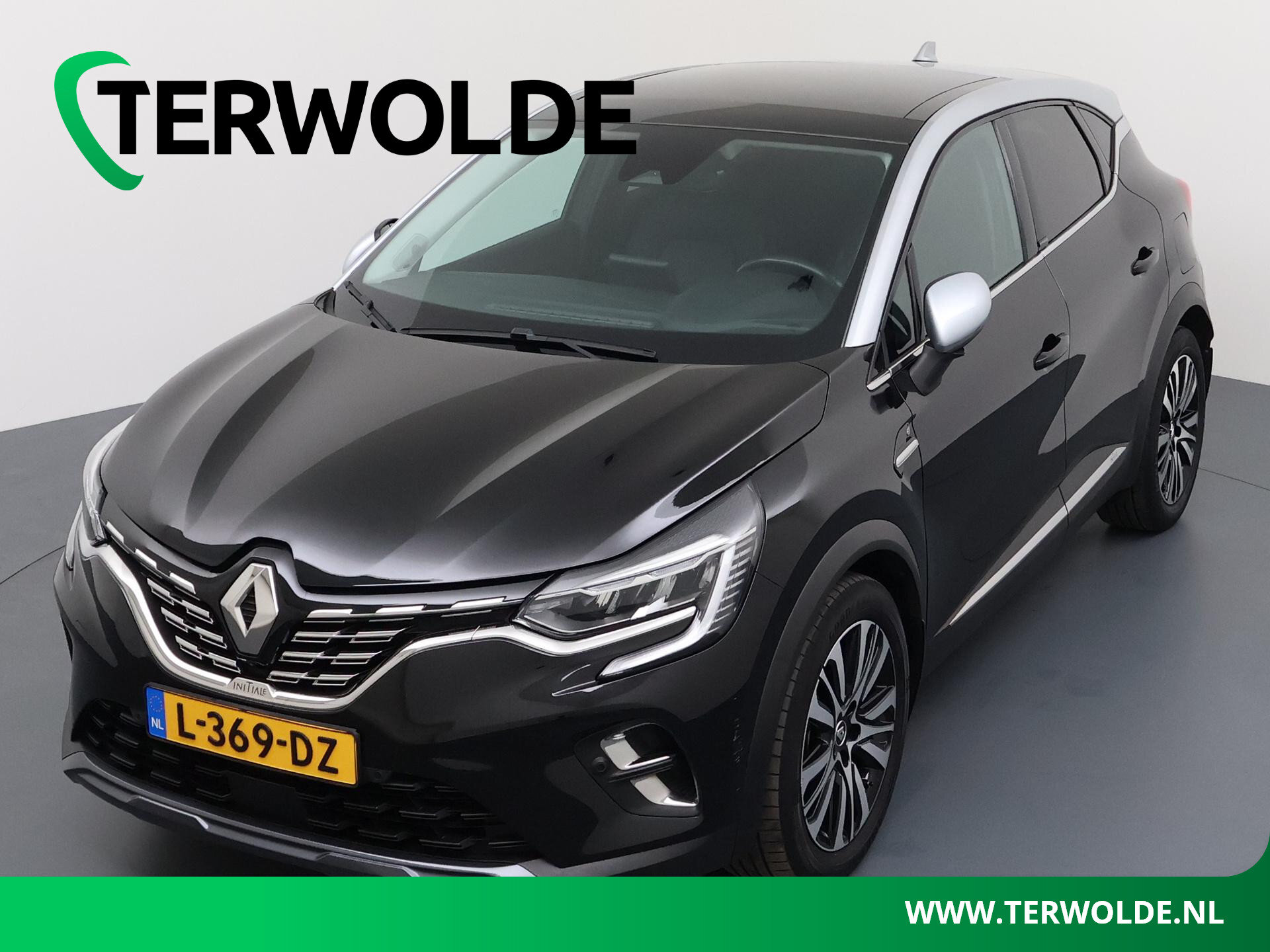 Renault Captur E-TECH plug-in hybrid 160 Initiale Paris