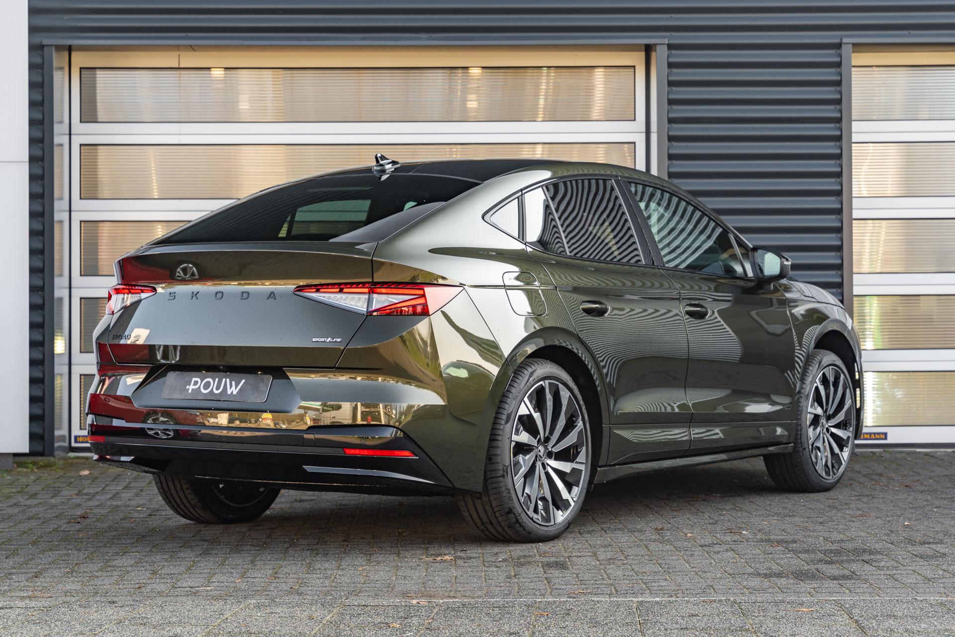 Skoda Enyaq Coupé 85 Sportline 286pk - Afbeelding 2