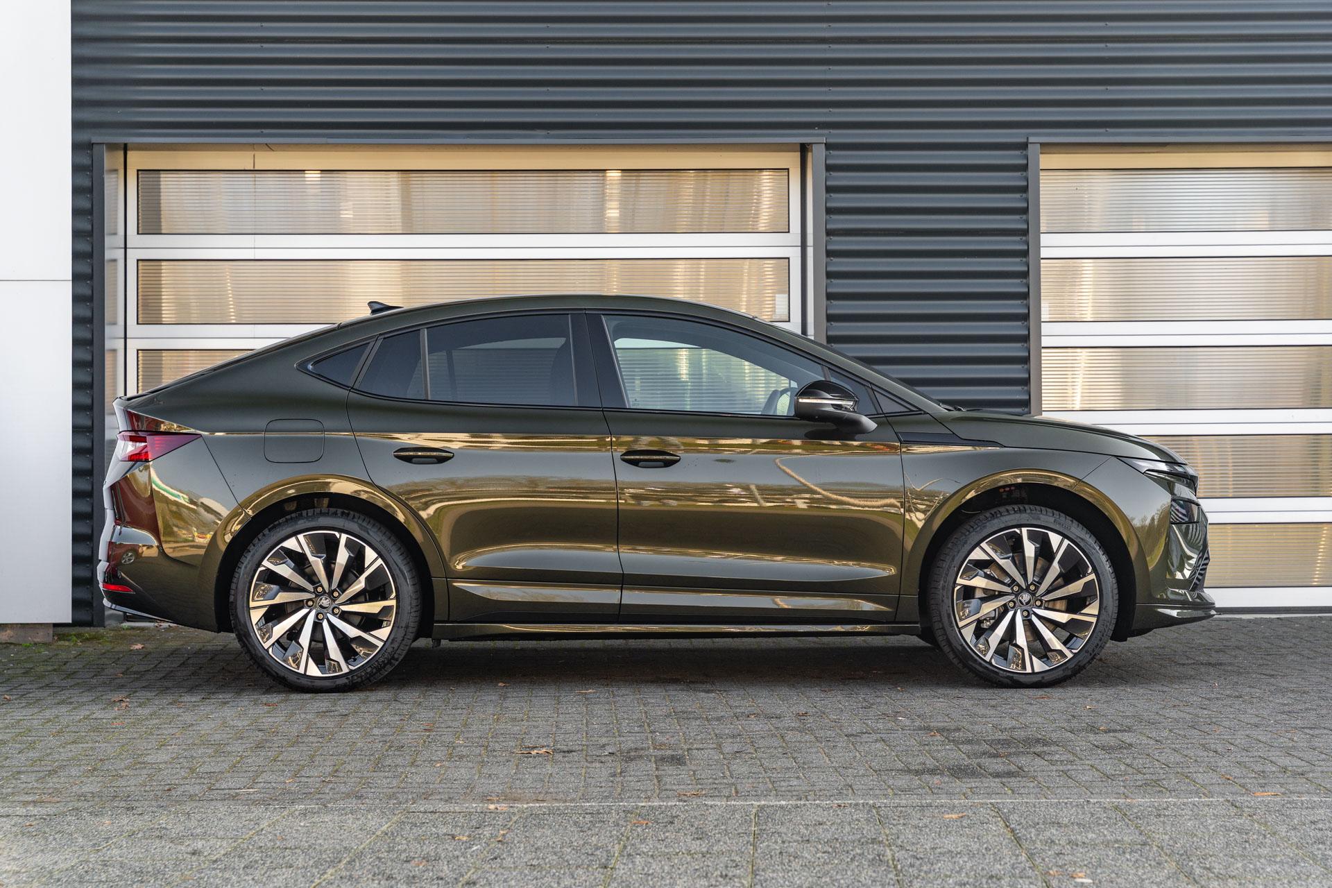 Skoda Enyaq Coupé 85 Sportline 286pk - Afbeelding 3