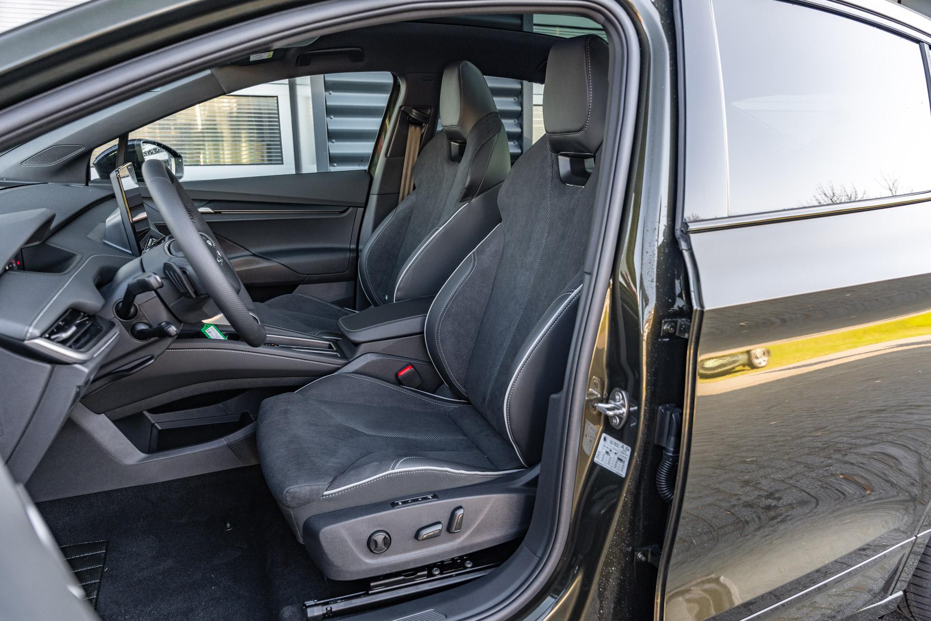 Skoda Enyaq Coupé 85 Sportline 286pk - Afbeelding 4