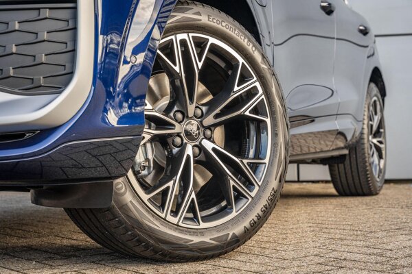 lichtmetalen velgen 5-spaaks 19" lichtmetalen velgen 5-spaaks 19"