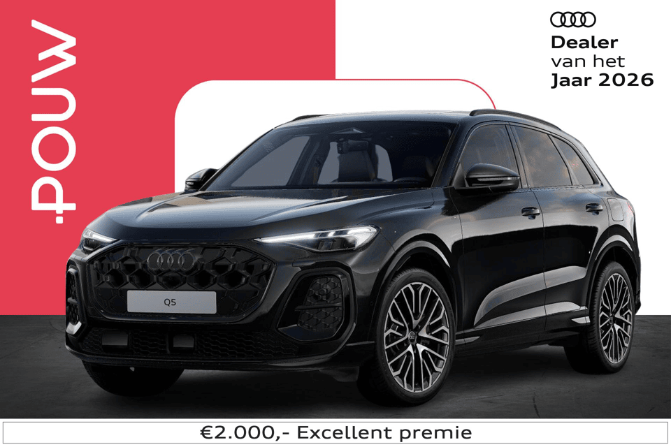 Audi Q5 2.0 e-hybrid 367pk quattro S edition Competition - Afbeelding 1