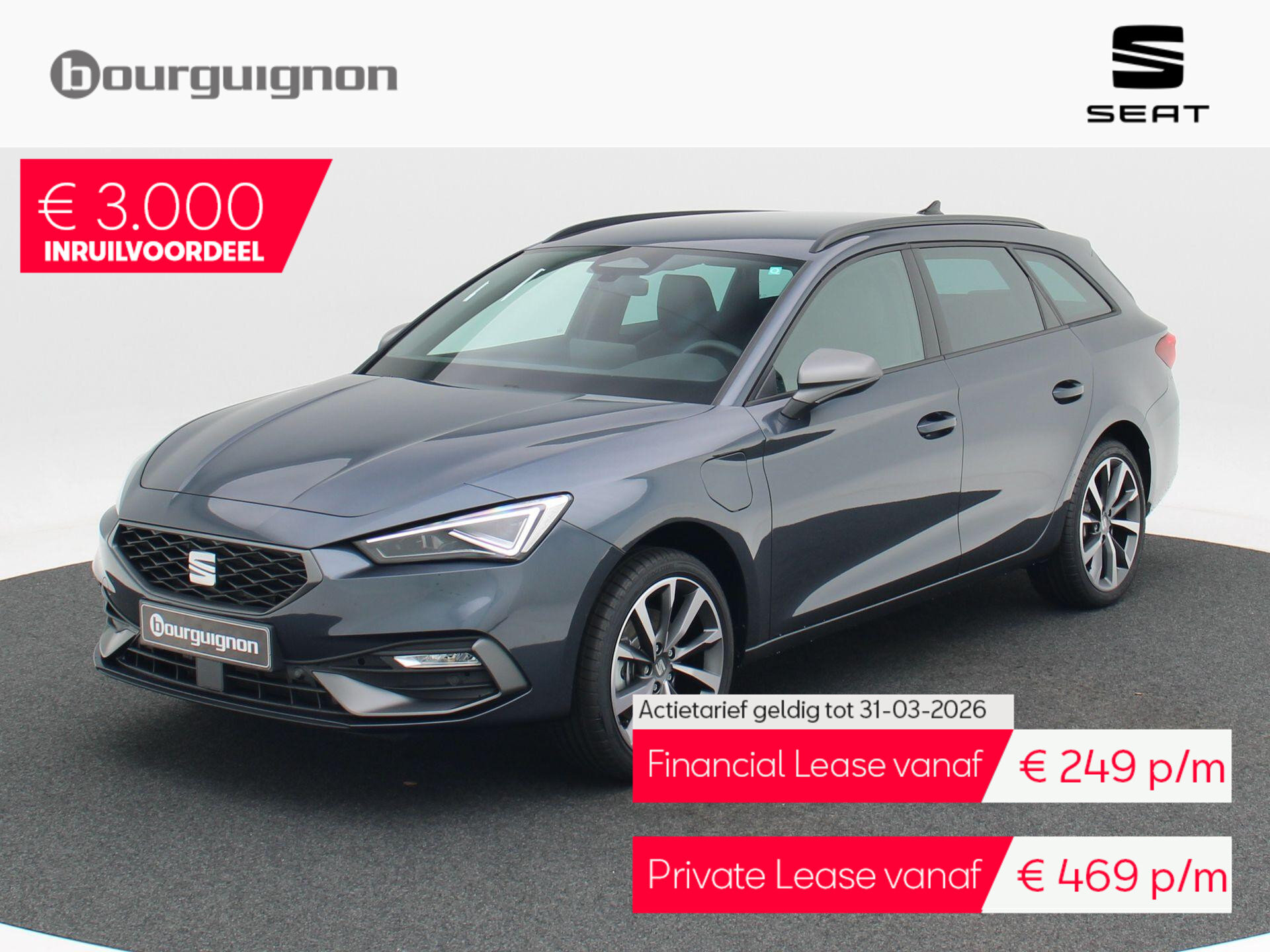 SEAT Leon Sportstourer FR Business 1.5 TSI eHybrid 204 PK