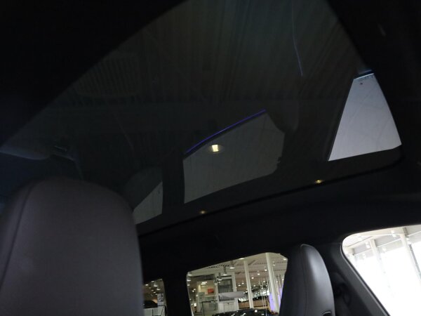 Glazen panoramadak Sky Lounge