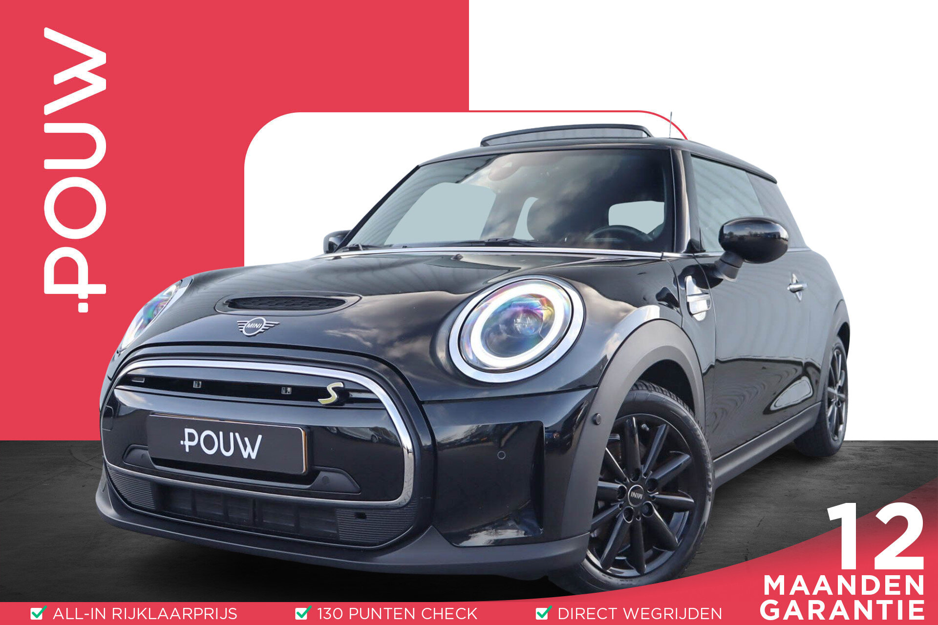 Mini Mini Electric 184pk Camden Edition 33 kWh