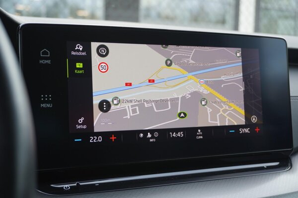 navigatiesysteem full map