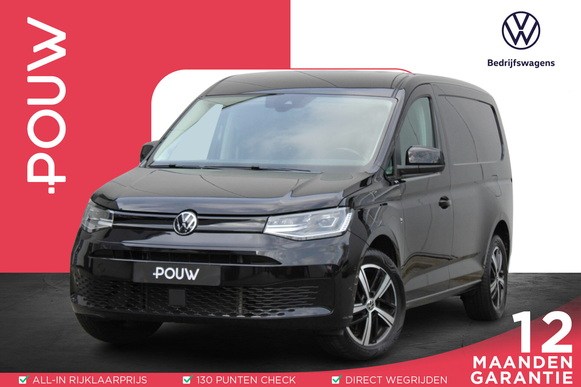 Volkswagen Caddy Cargo Maxi 2.0 TDI 122pk DSG 1st Edition