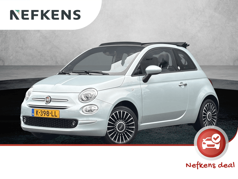 Fiat 500C 1.0 Hybrid Launch Edition Cabrio - Afbeelding 1