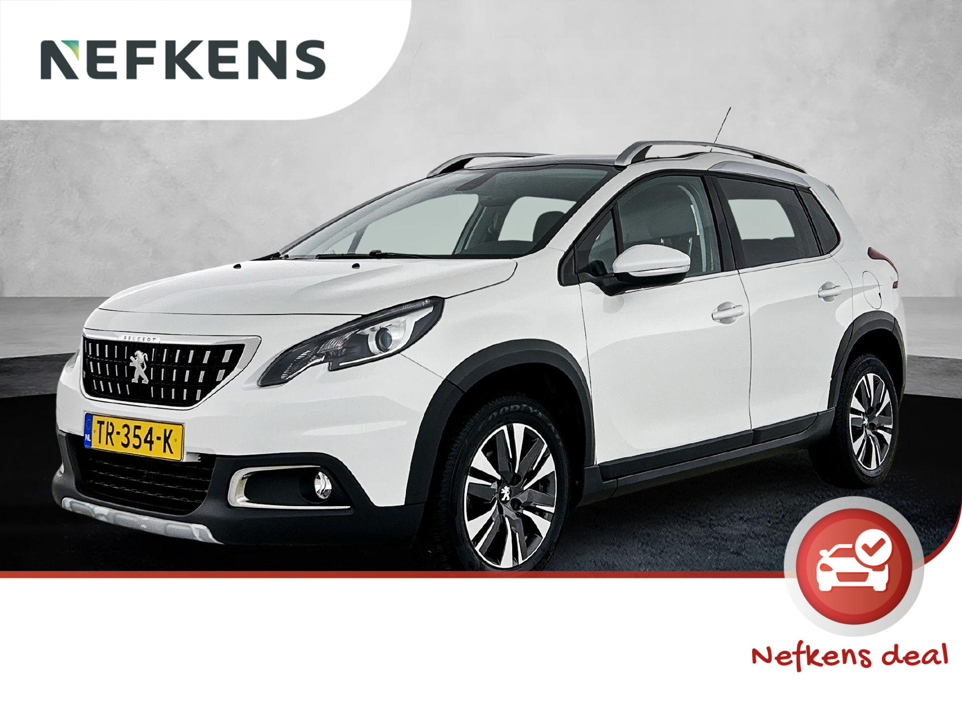 Peugeot 2008 SUV Allure 110 pk