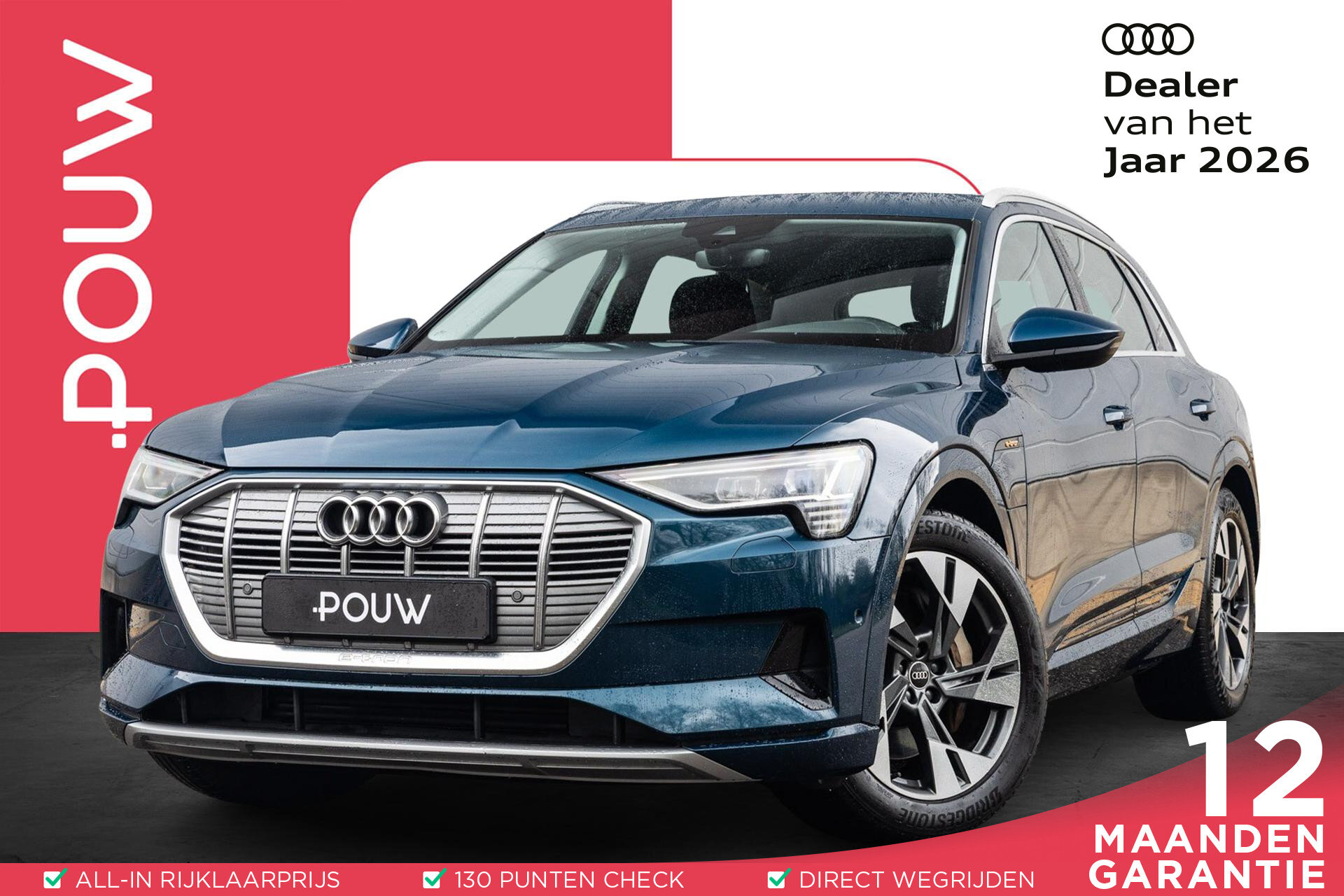 Audi e-tron 50 313pk Quattro Business Edition 71 kWh