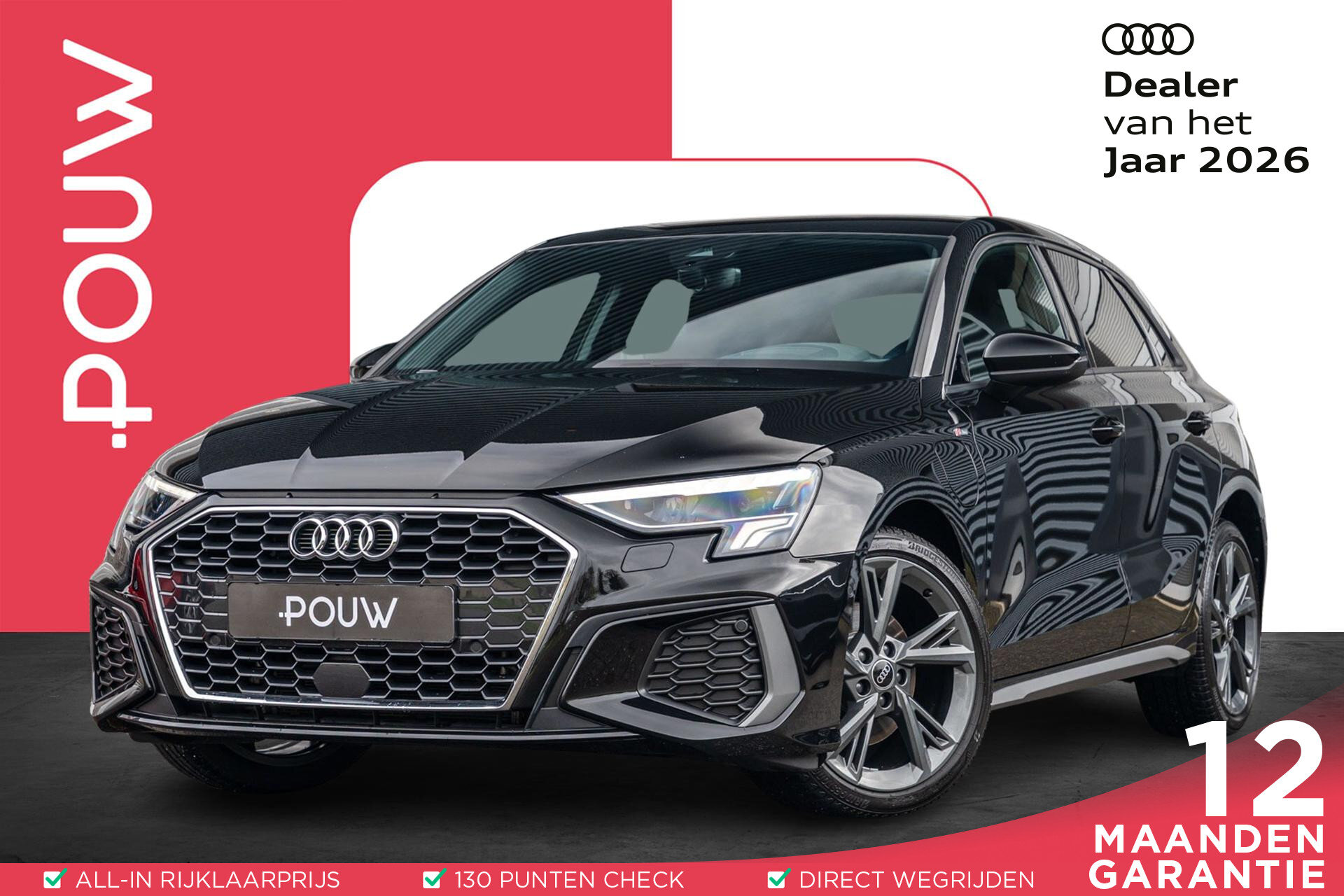 Audi A3 Sportback 40 TFSIe 204pk PHEV S Edition