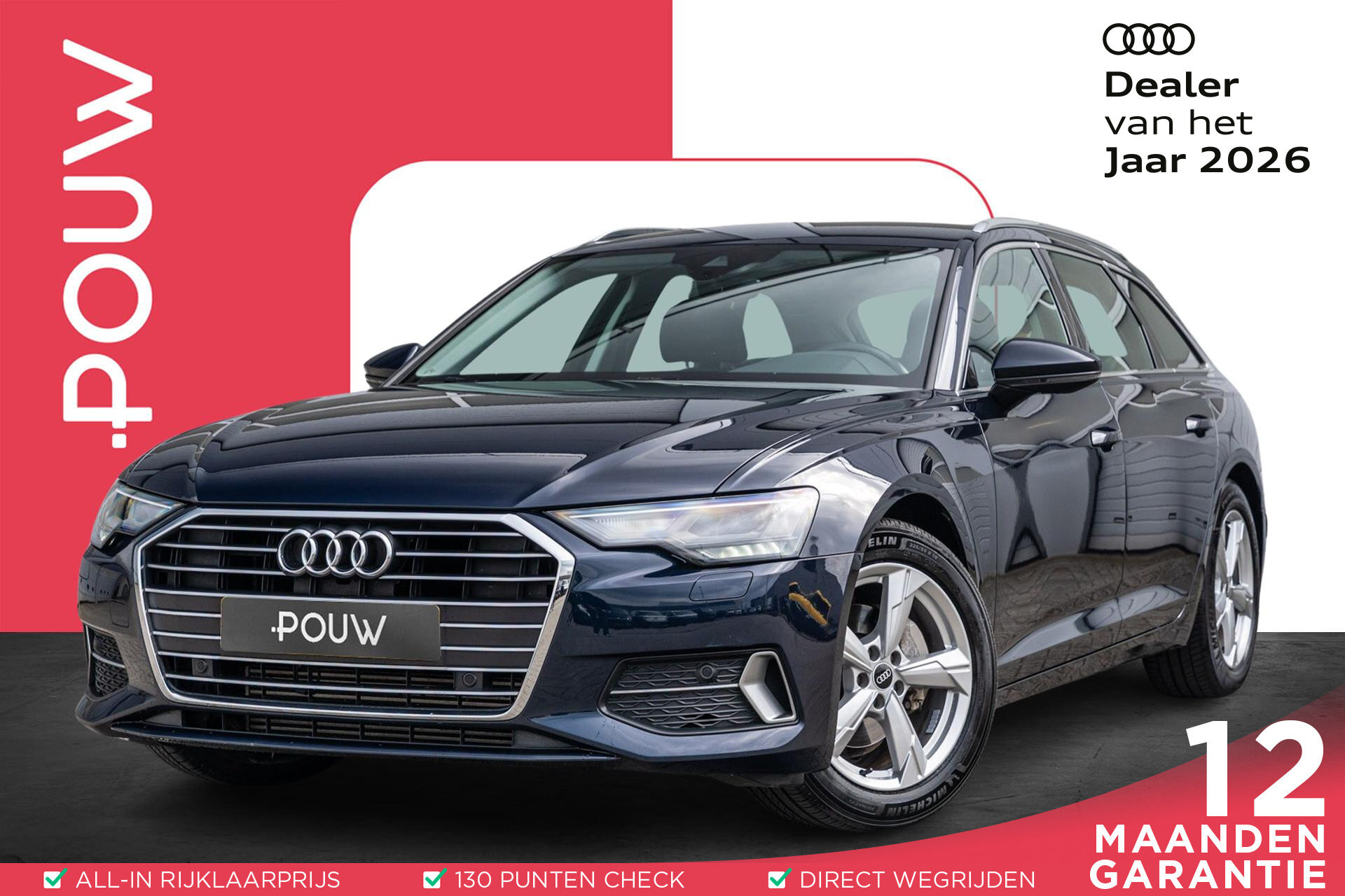 Audi A6 Avant 40 TFSI 204pk Advanced Edition