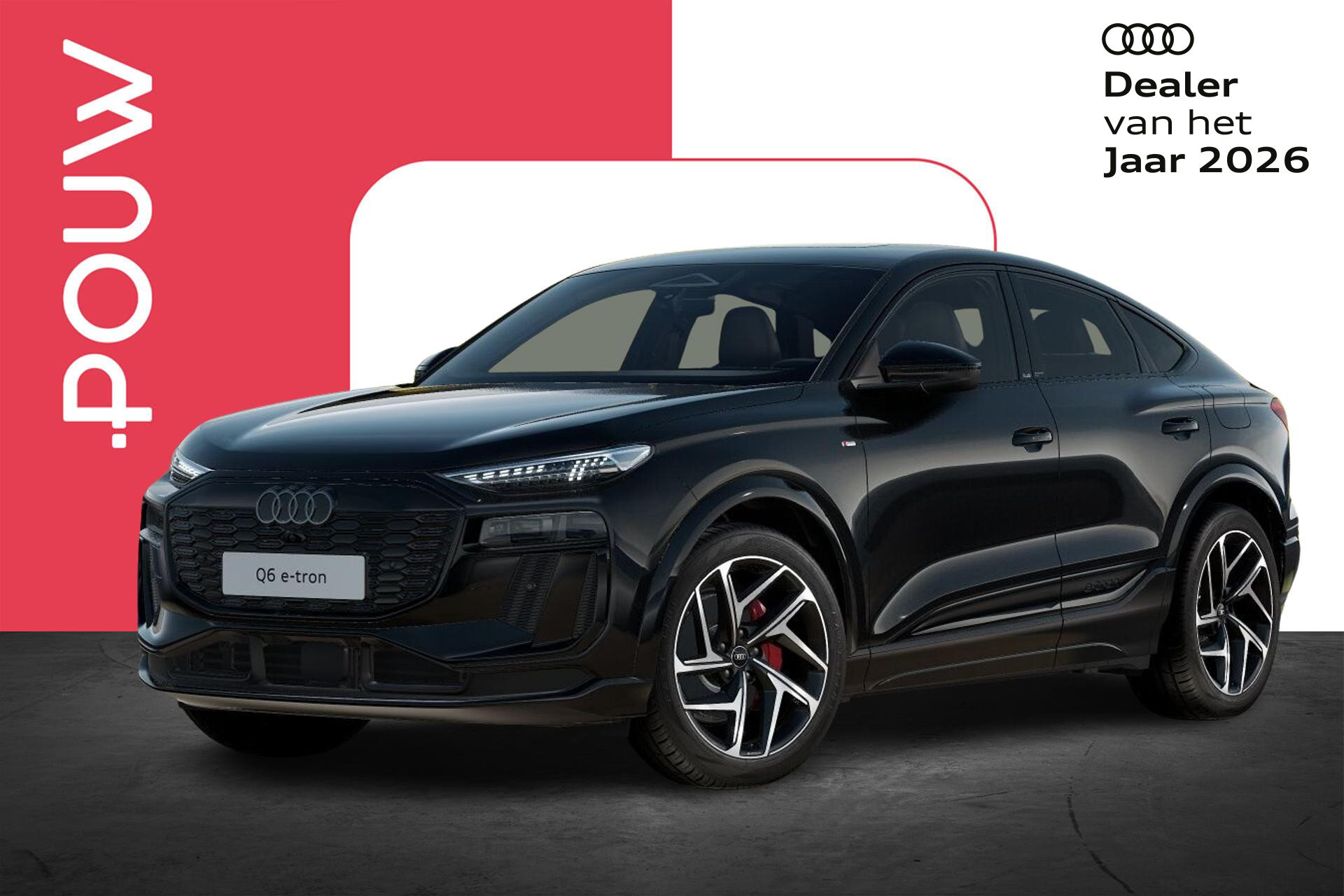 Audi Q6 Sportback e-tron 306pk S Edition Performance 100 kWh