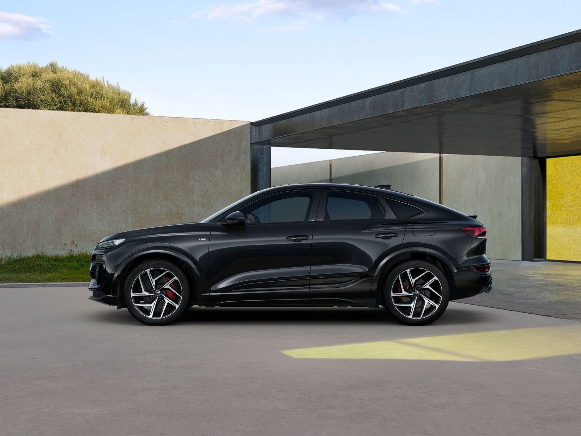 Audi Q6 e-tron Sportback 306pk S Edition Performance 100 kWh - Afbeelding 3