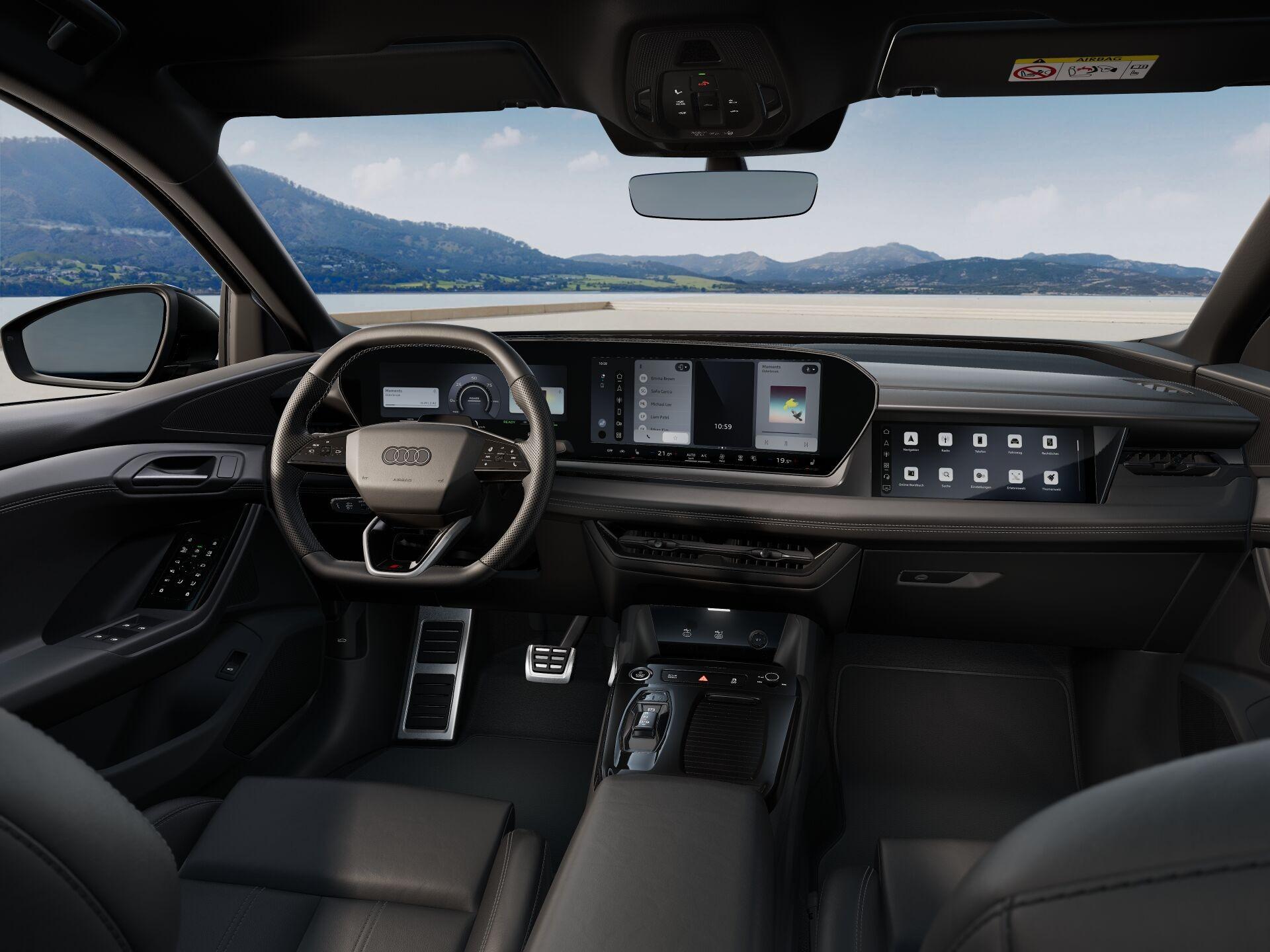 Audi Q6 Sportback e-tron 306pk S Edition Performance 100 kWh - Afbeelding 5