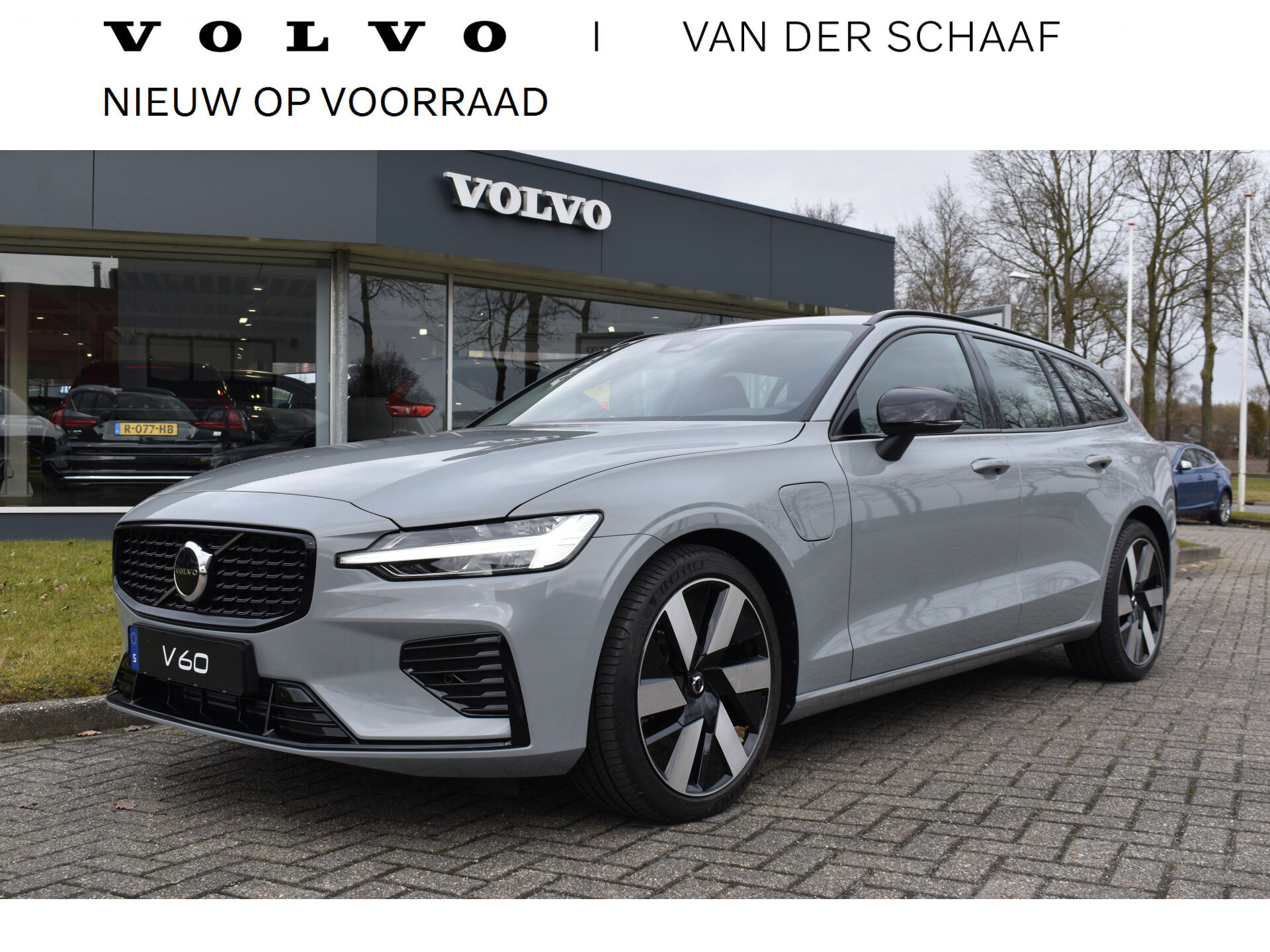 Volvo V60 T8 AWD 455PK Plug-in Hybrid Plus Perform. Ed. Dark