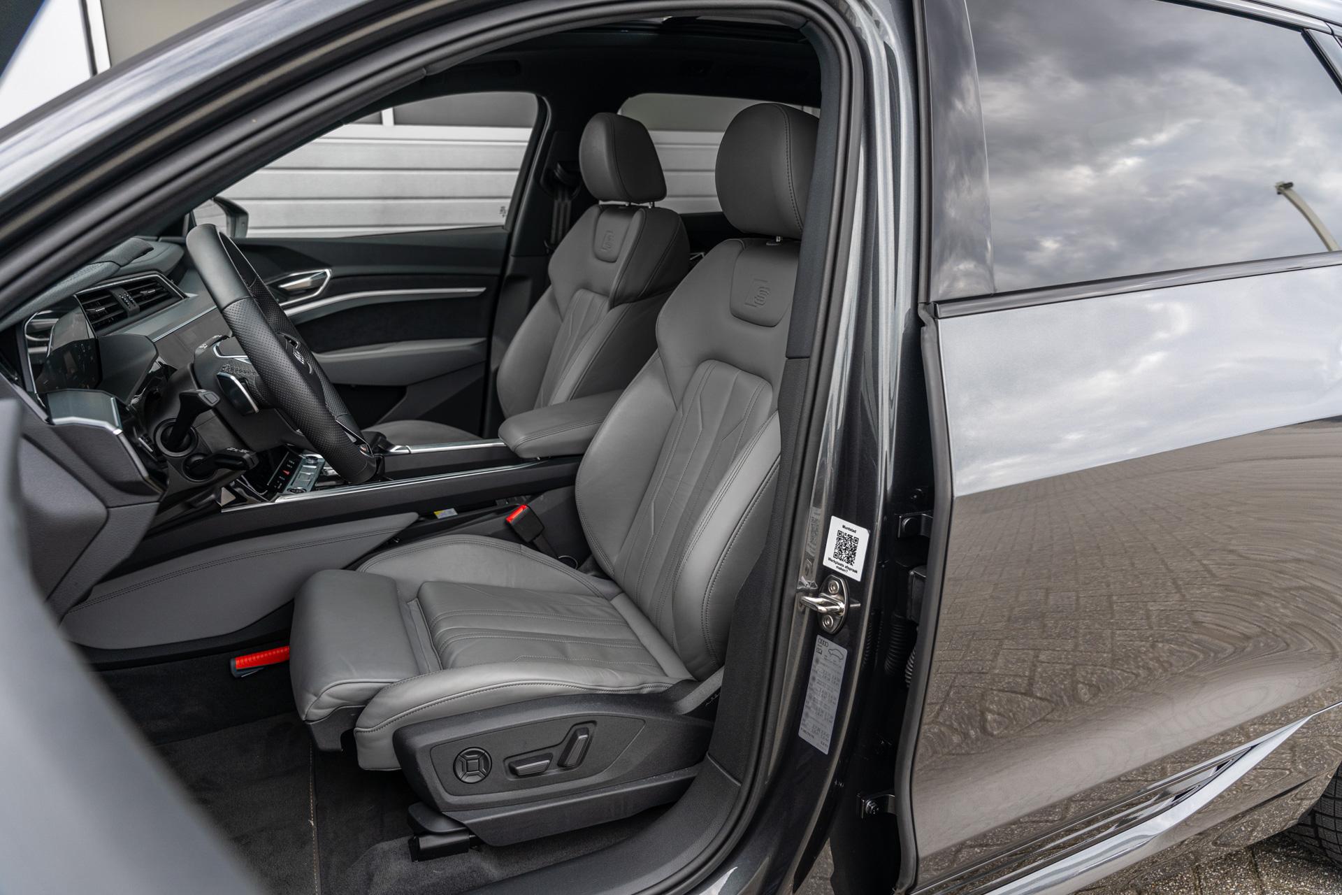 Audi Q8 e-tron 55 408pk quattro S edition 115 kWh - Afbeelding 4