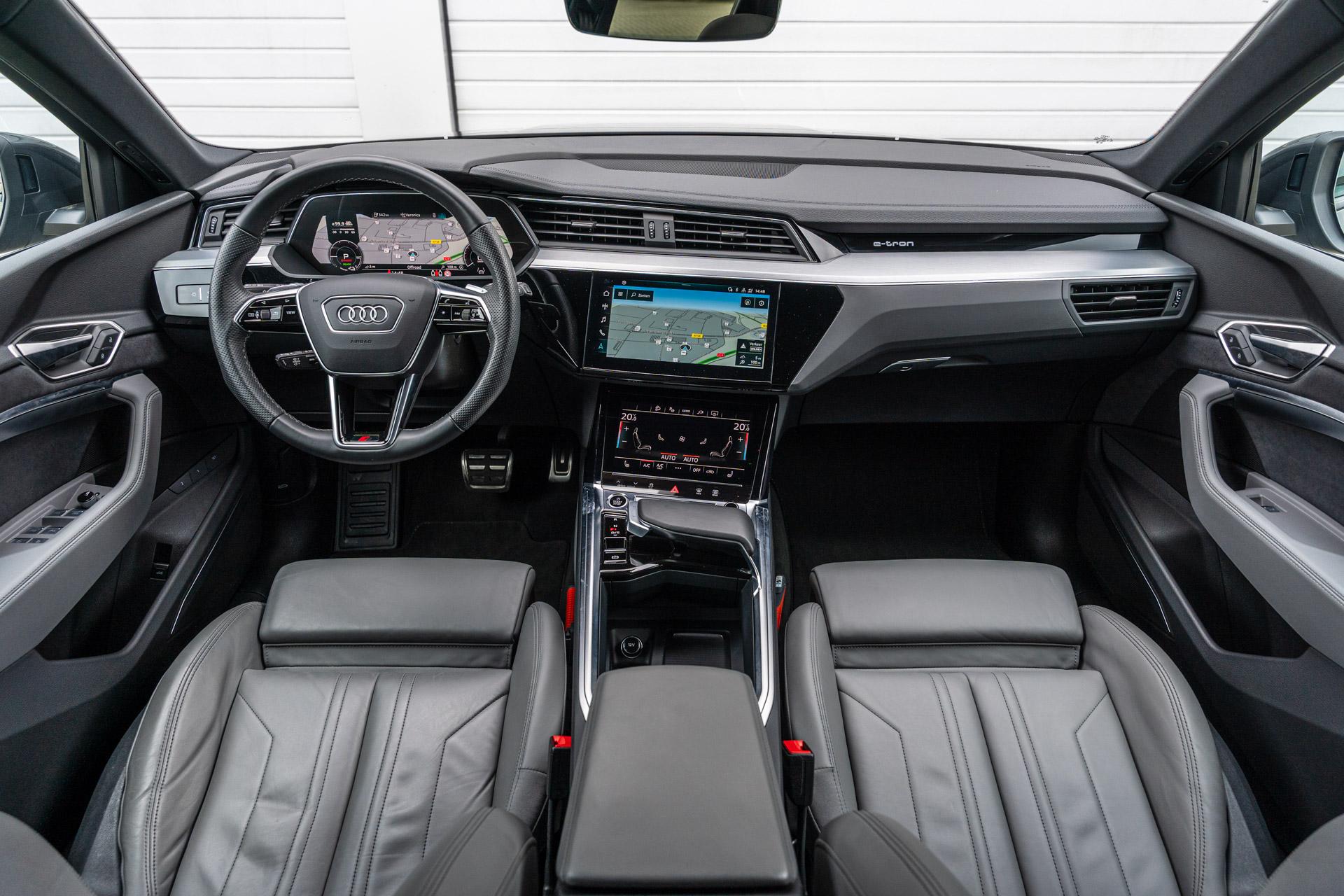 Audi Q8 e-tron 55 408pk quattro S edition 115 kWh - Afbeelding 5