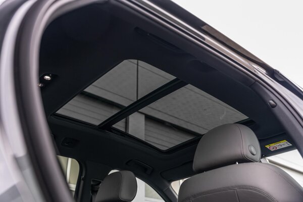 elektrisch glazen panorama-dak