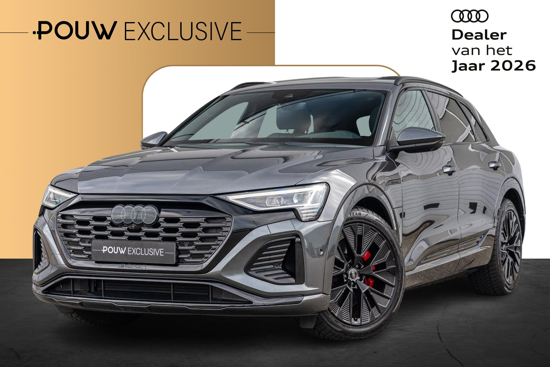 Audi Q8 e-tron 55 408pk quattro S edition 115 kWh