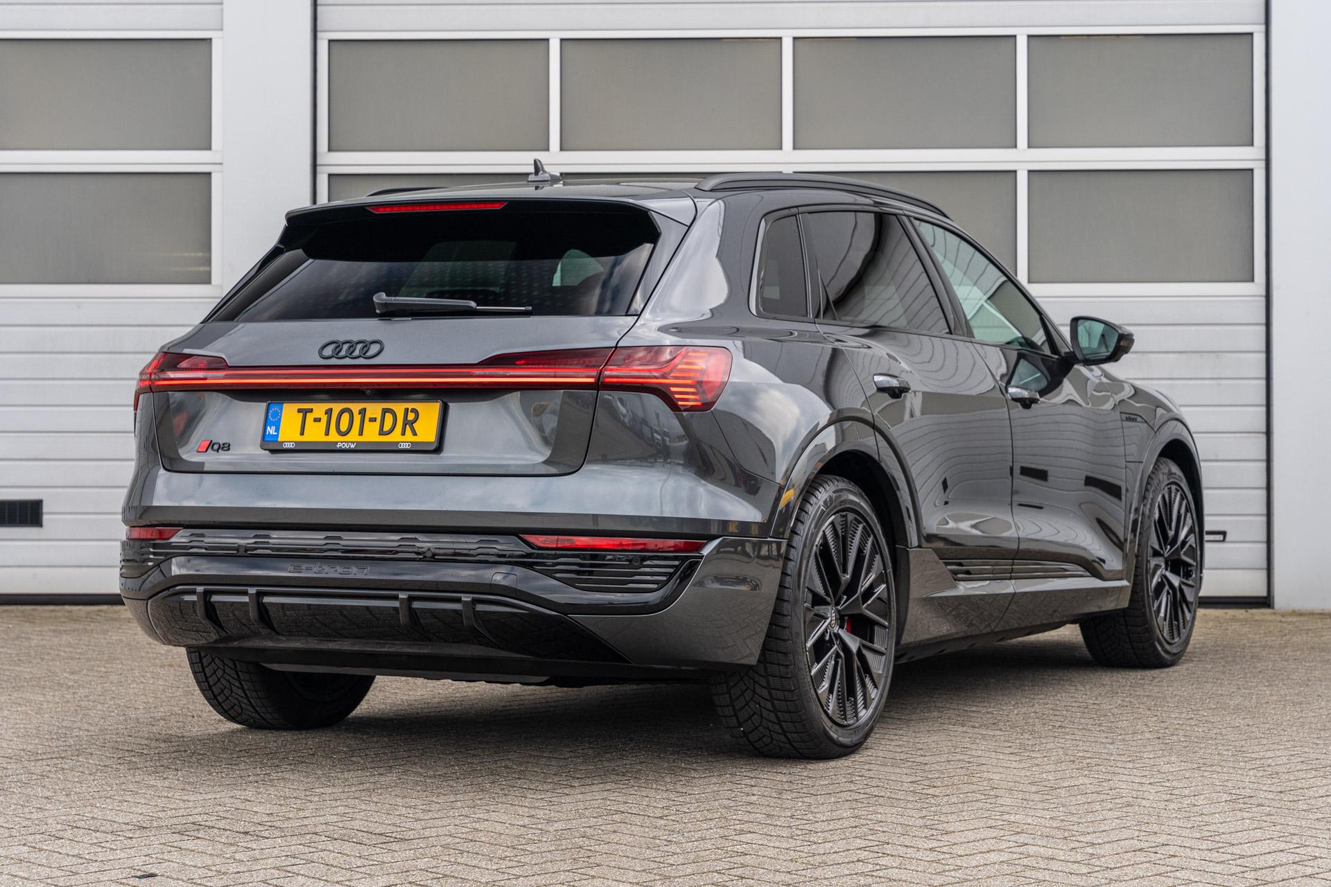 Audi Q8 e-tron 55 408pk quattro S edition 115 kWh - Afbeelding 2