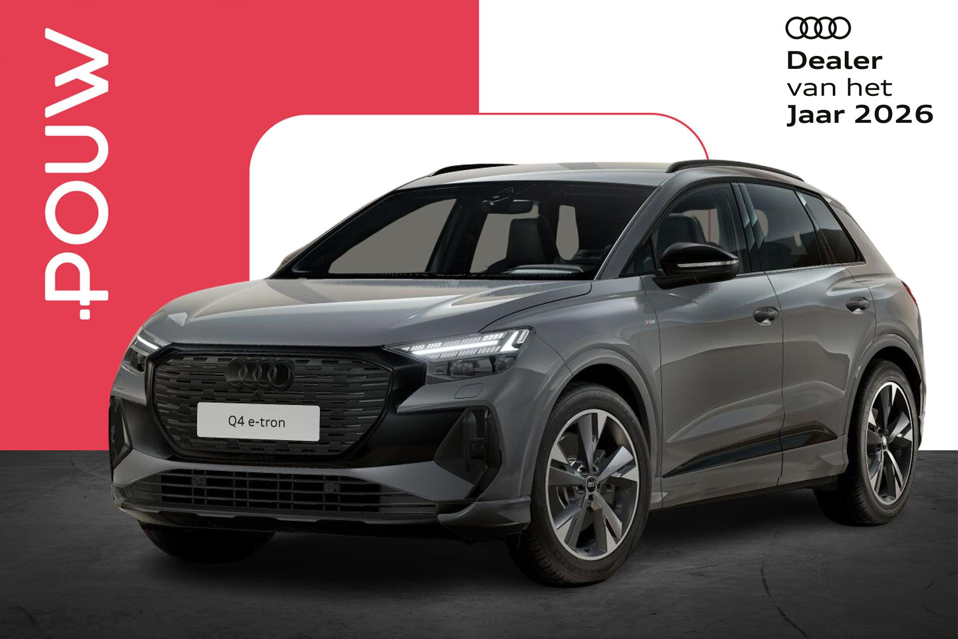 Audi Q4 e-tron 45 quattro 286pk S Edition Competition 82 kWh