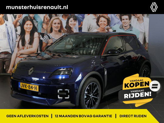 Renault 5 comfort range techno 52 kWh